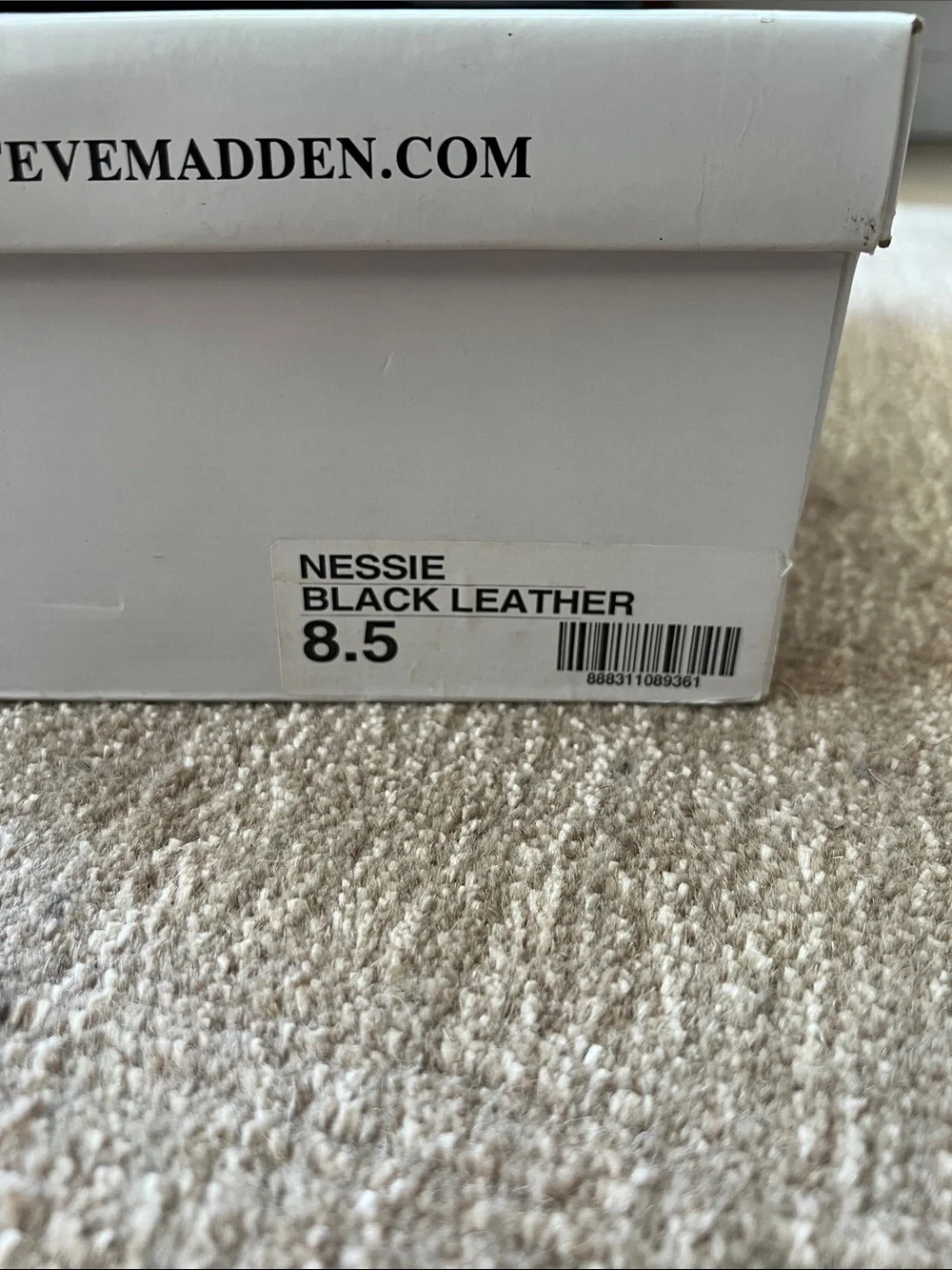 Steve Madden NESSIE Leather Wedge Sandals